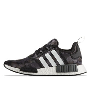 Adidas x Bape NMD R1 Black Camo (BA7325)