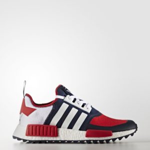 Adidas NMD R1 PK Trail White Mountaineering Collegiate Navy Red (BA7519)