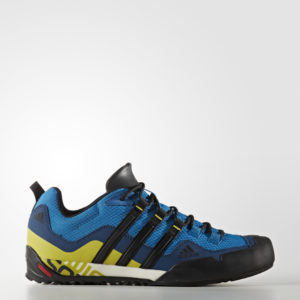 Adidas Terrex Swift Solo Approach Unity Blue / Core Black / Green (BA8491)