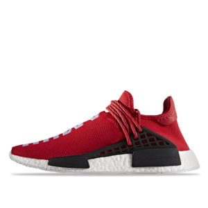 Adidas x Pharrell NMD HU Human Race Scarlet Red (BB0616)