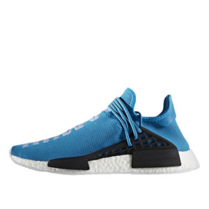 Adidas x Pharrell NMD HU Human Race Being Sharp Blue (BB0618)