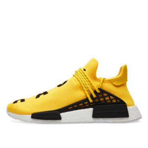 adidas  NMD HU Pharrell Human Race Yellow EQT Yellow/EQT Yellow/FTWR White (BB0619)
