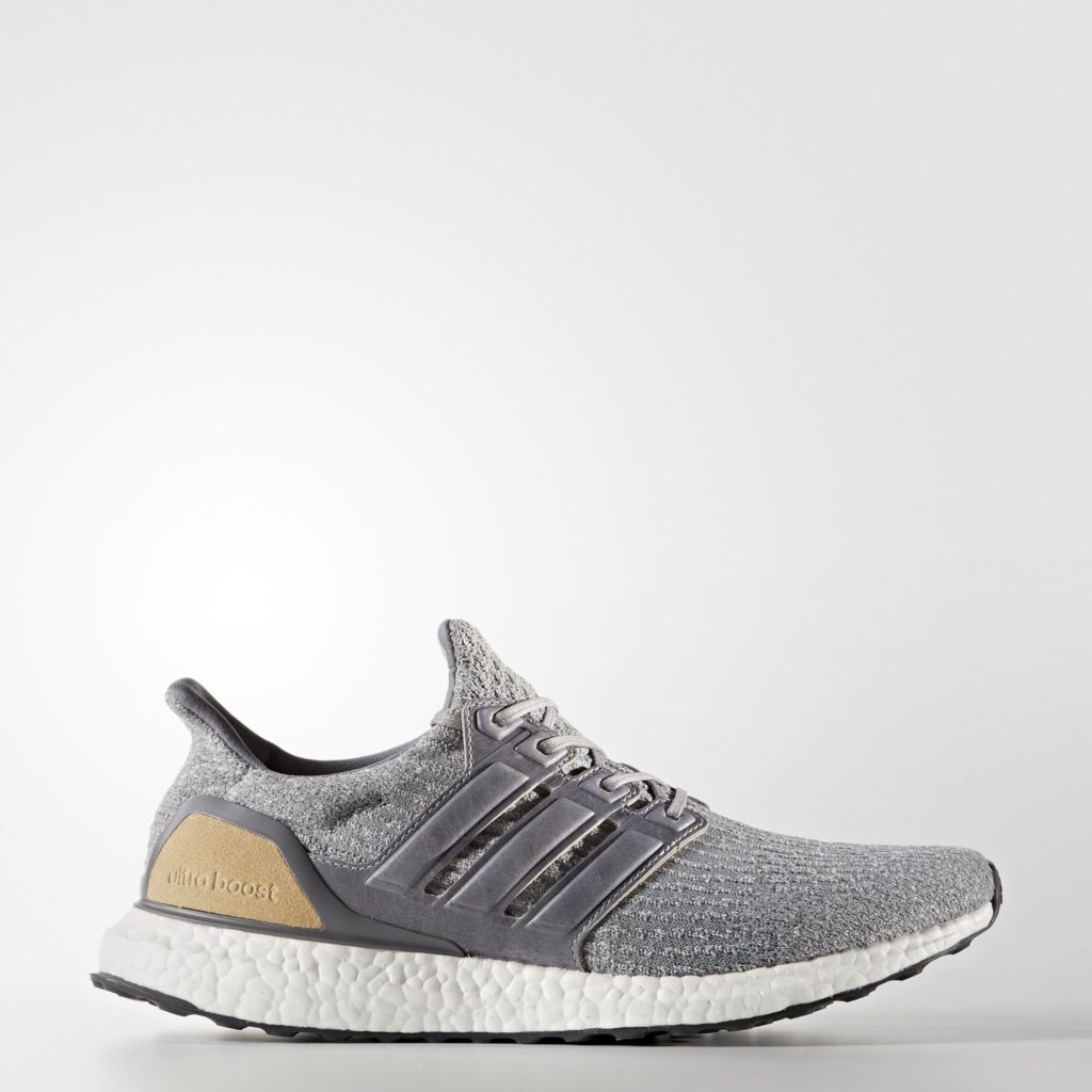 Adidas Ultra Boost 3.0 Grey Leather Cage (BB1092)