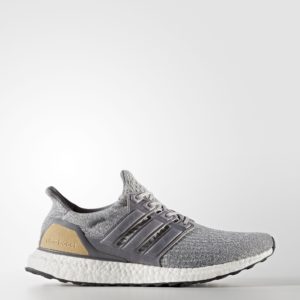 Adidas Ultra Boost 3.0 Grey Leather Cage (BB1092)