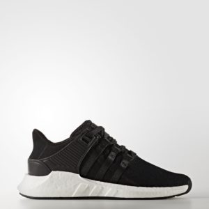 Adidas EQT Support 93/17 Milled Leather Black (BB1236)
