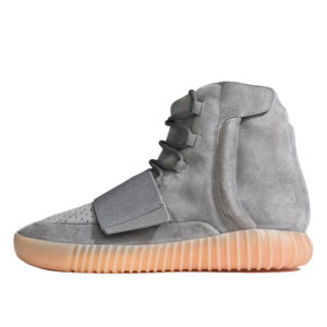 Adidas Yeezy Boost 750 Light Grey Glow In The Dark (Gum Sole) (BB1840)