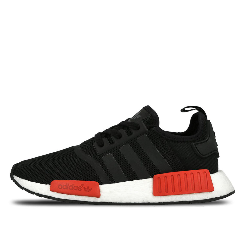 adidas NMD R1 Black Red Black/Red (BB1969)