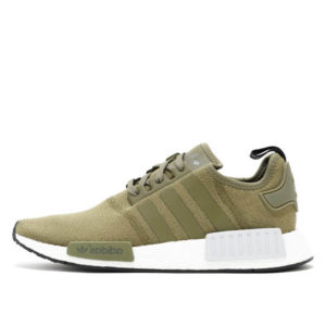 adidas  NMD R1 Olive Olive Cargo/Solid Grey/White (BB2790)