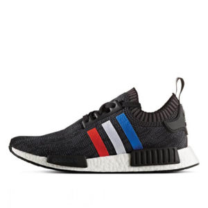 Adidas NMD R1 PK Tri Color Colour Stripes Black (BB2887)