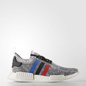 Adidas NMD R1 PK Tri Color Colour Stripes White Grey (BB2888)