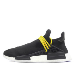 adidas NMD HU Pharrell Human Species Black Core Black/Core Black/Core Black (BB3068)