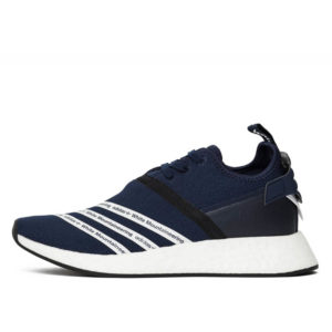 Adidas NMD R2 White Mountaineering Navy (BB3072)