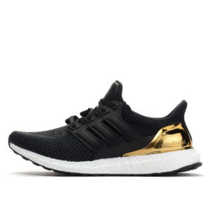 adidas Ultra Boost 2.0 Gold Medal (2016/2018) Core Black/Metallic Gold (BB3929)