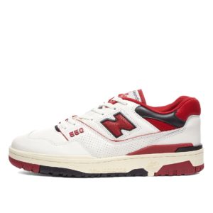 New Balance 550 Aime Leon Dore White Red (2020) (BB550AE1)