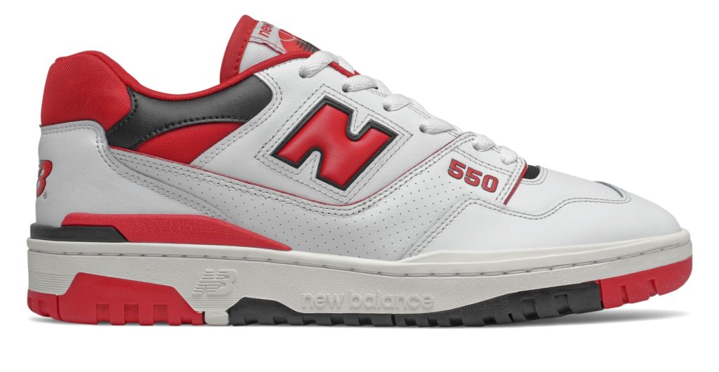 New Balance 550 White Red (2020) (BB550SE1)