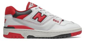 New Balance 550 White Red (2020) (BB550SE1)