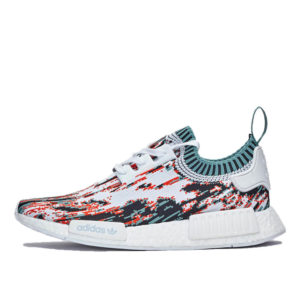 Adidas NMD R1 SNS Sneakersnstuff Datamosh Collegiate Orange (BB6365)