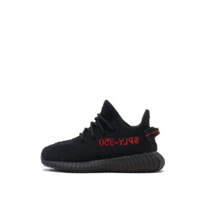 adidas Yeezy Boost 350 V2 Black Red (Infant) Core Black/Core Black/Red (BB6372)