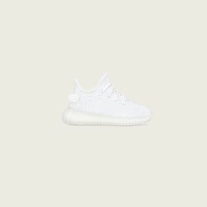 adidas Yeezy Boost 350 V2 Cream White (Infant) Cream White/Cream White (BB6373)