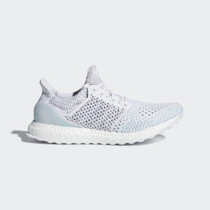adidas  Ultra Boost Clima Parley White Blue Footwear White/Footwear White/Blue (BB7076)