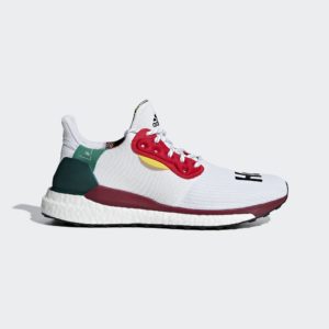 Adidas x Pharrell Williams Solar Hu Glide White (BB8044)