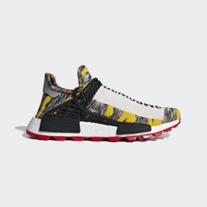 adidas NMD Hu Pharrell Solar Pack Red White/Black/Red (BB9527)