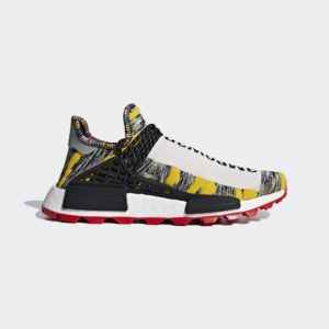 adidas  NMD Hu Pharrell Solar Pack Red White/Black/Red (BB9527)