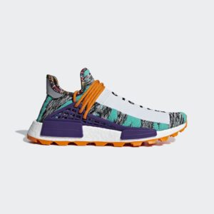 Adidas x Pharrell NMD HU Human Race Afro ‘Solar Pack’ Orange (BB9528)