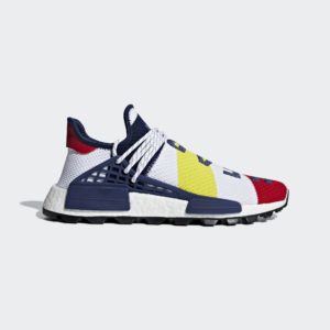 Adidas x Pharrell Williams x Billionaire Boys Club BBC NMD Human Race Scarlet Multicolor (BB9544)