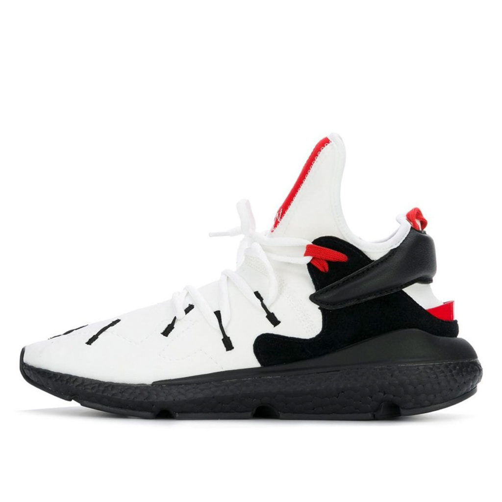 Adidas Y-3 Kusari II 2 ‘White Black Red’ (2018) (BC0964)
