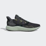 adidas  ZX 4000 4D Carbon Carbon/Carbon/Semi Solar Yellow (BD7865)