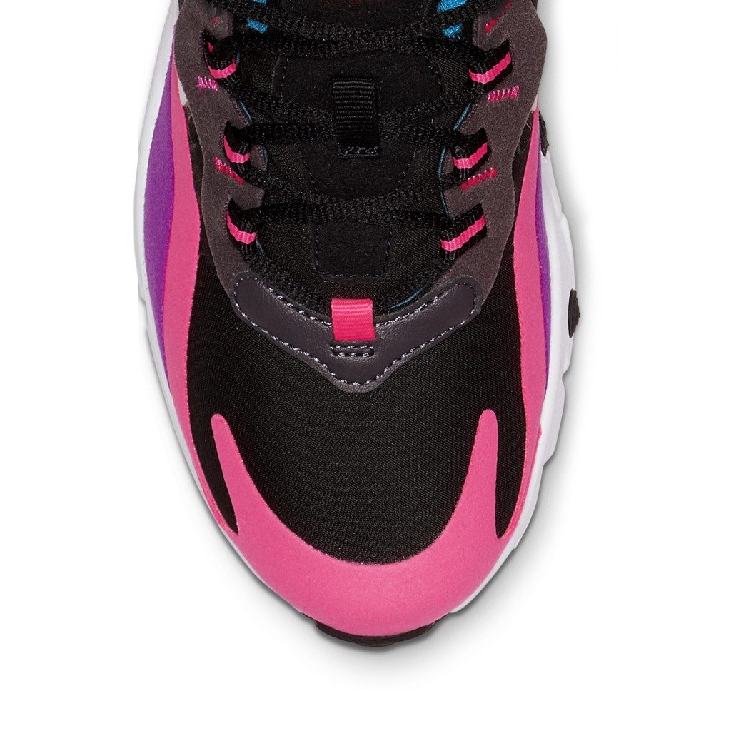 Nike Air Max 270 React Older Kids’ Black (BQ0101-001)