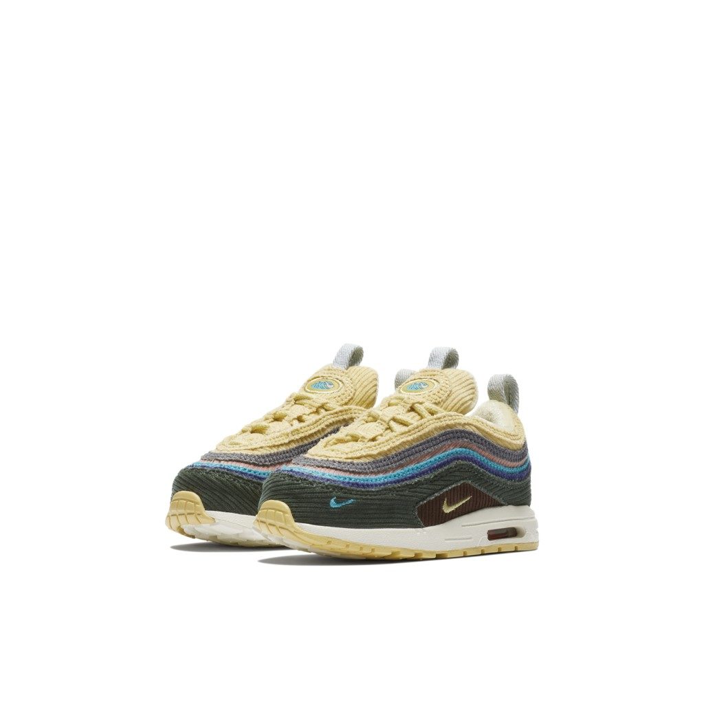 Nike Air Max 1/97 Sean Wotherspoon (TD) Light Blue Fury/Lemon Wash (BQ1670-400)