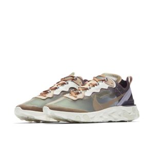 Nike  React Element 87 Undercover Green Mist Green Mist/Linen-Summit White (BQ2718-300)