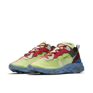 Nike x Undercover React Element 87 Volt Red (2018) (BQ2718-700)