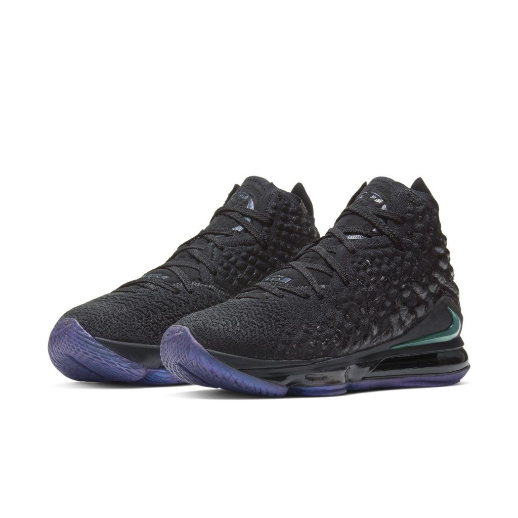 Nike LeBron 17 Currency (2019) (BQ3177-001)