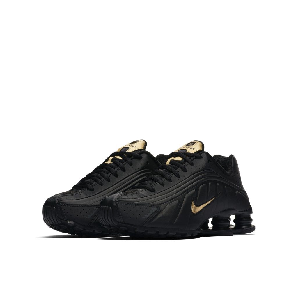 Nike Shox R4 Older Kids’ Black (BQ4000-004)