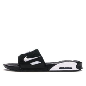 Nike Air Max 90 Slide Black White Black/White (BQ4635-002)