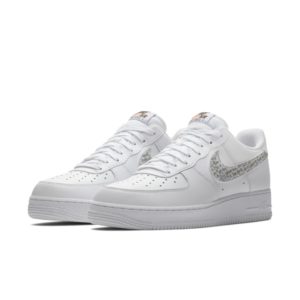 Nike Air Force 1 Low Just Do It Pack White White/White-Black-Total Orange (BQ5361-100)
