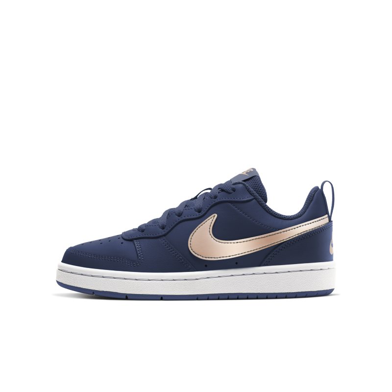 Nike Court Borough Low 2 Older Kids’ Blue (BQ5448-401)