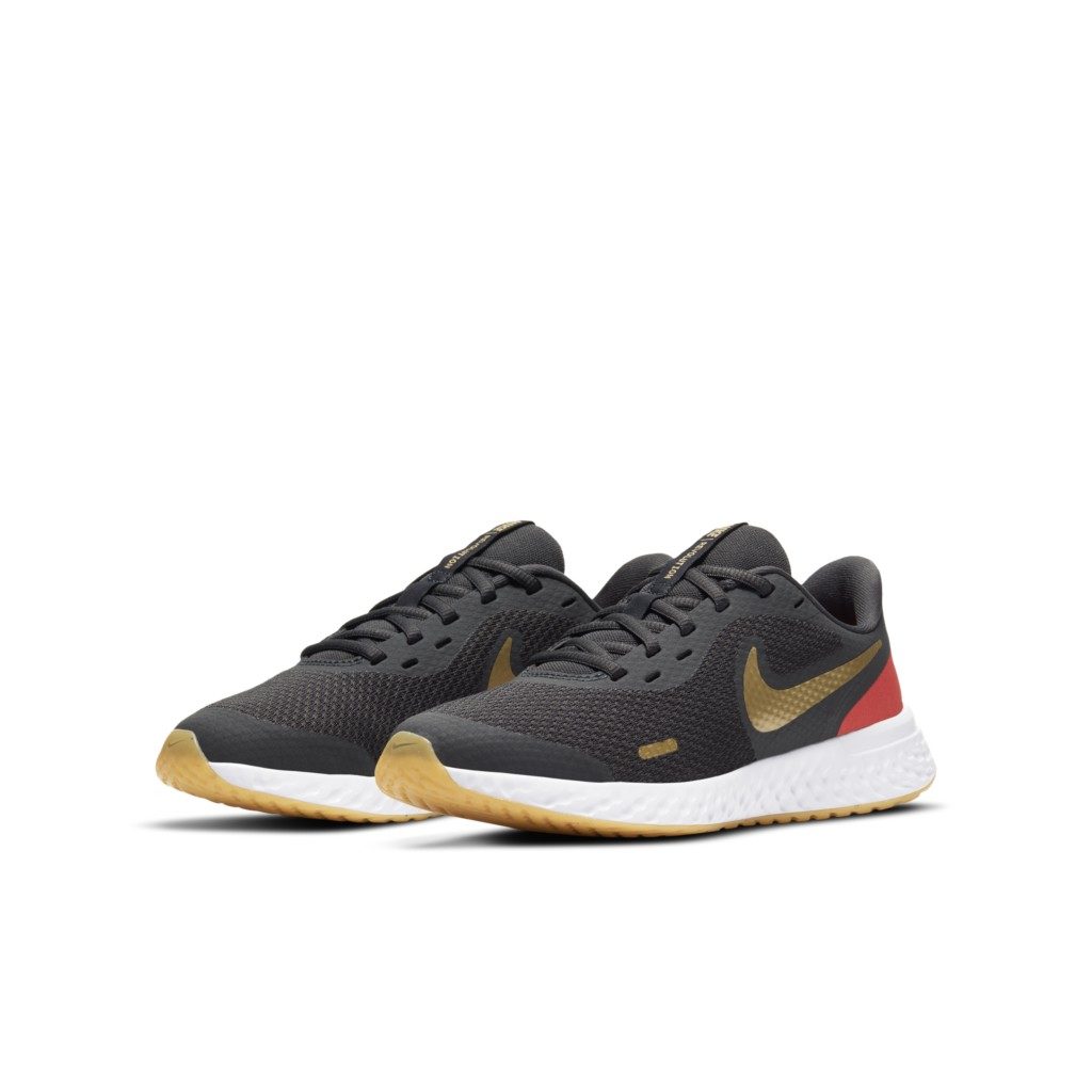 Nike Revolution 5 Older Kids’ Running Grey (BQ5671-016)