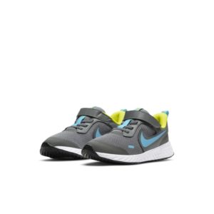 Nike Revolution 5 Younger Kids’ Grey (BQ5672-019)