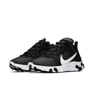 Nike React Element 55 Black White (BQ6166-003)