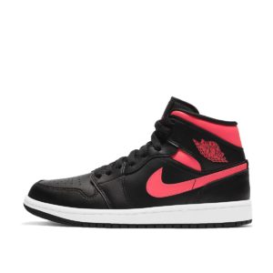 Air Jordan 1 Mid Black (BQ6472-004)