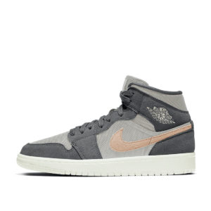 Air Jordan WMNS 1 Mid Grey Onyx (2020) (BQ6472-020)
