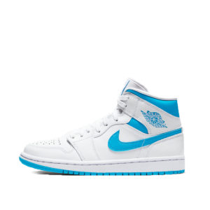 Air Jordan WMNS Nike AJ 1 Mid UNC (2020) (BQ6472-114)