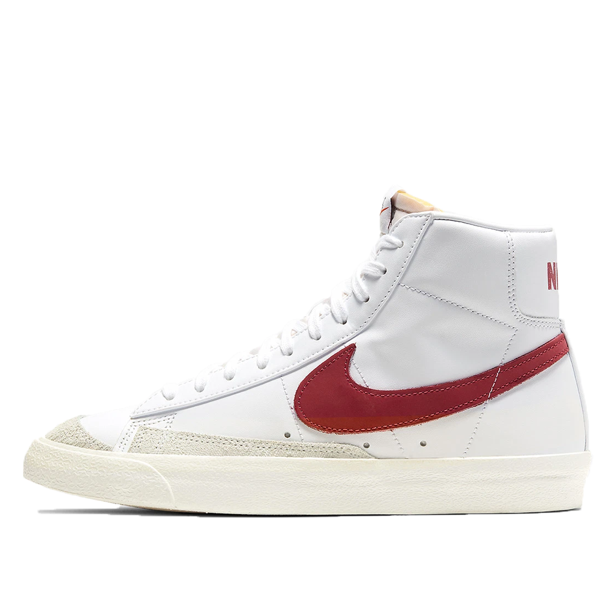 nike blazers mid 77 red