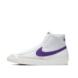 Nike  Blazer Mid 77 Vintage White Voltage Purple White/Voltage Purple-Sail (BQ6806-105)