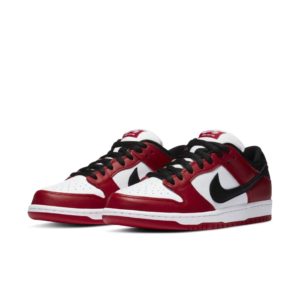 Nike  SB Dunk Low J-Pack Chicago Red/White-Black (BQ6817-600)