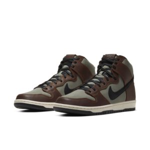 Nike SB Dunk High Pro ‘Baroque Brown’ (2019) (BQ6826-201)